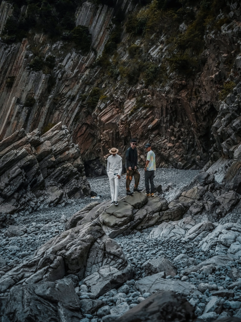 Zhejiang island paradise Nanji coastal views