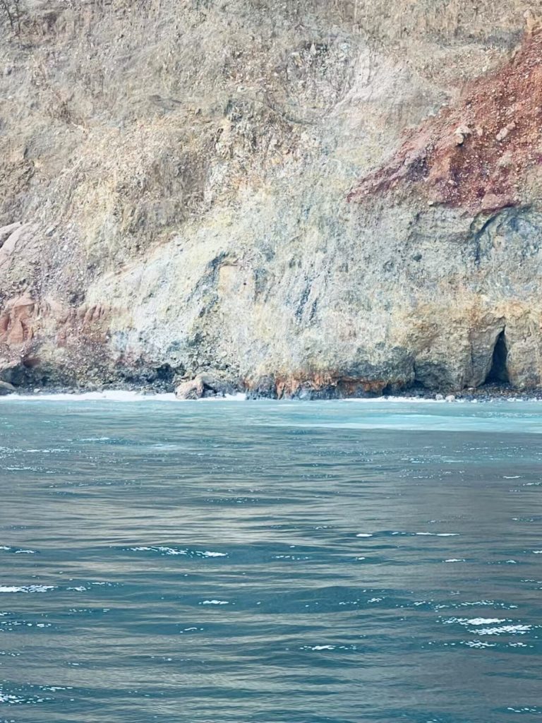 Coastal cliffs in Taiwan