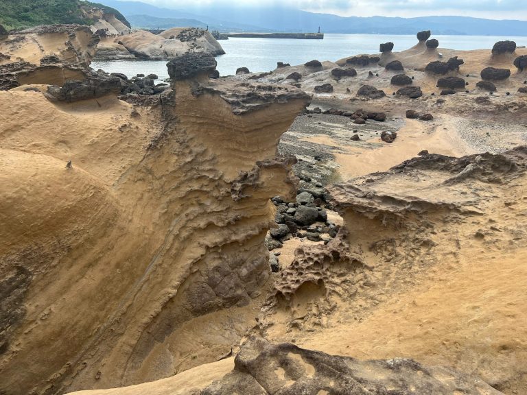 Coastal views in Taiwan