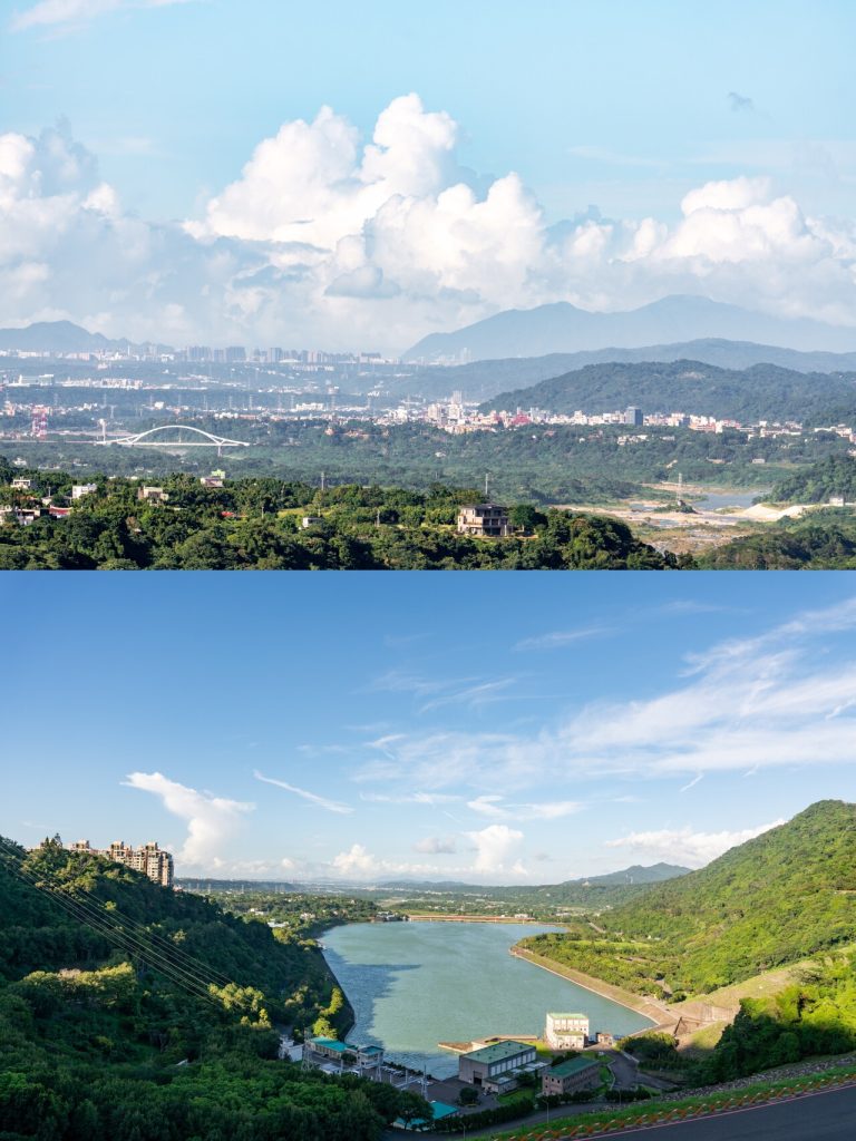 Taoyuan countryside landscapes