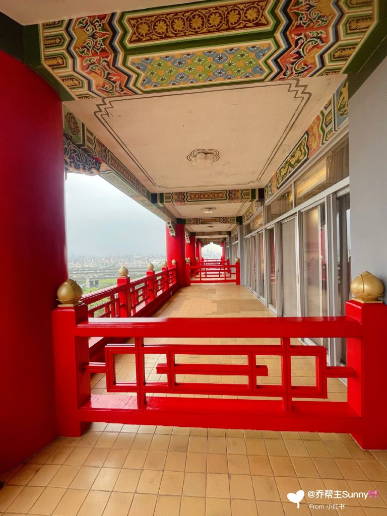 Traditional corridors in Taiwan