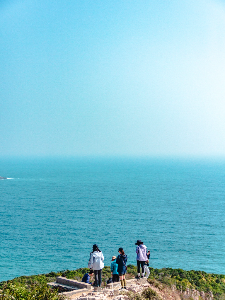 Hong Kong hidden beach escape at Tung Ping Chau