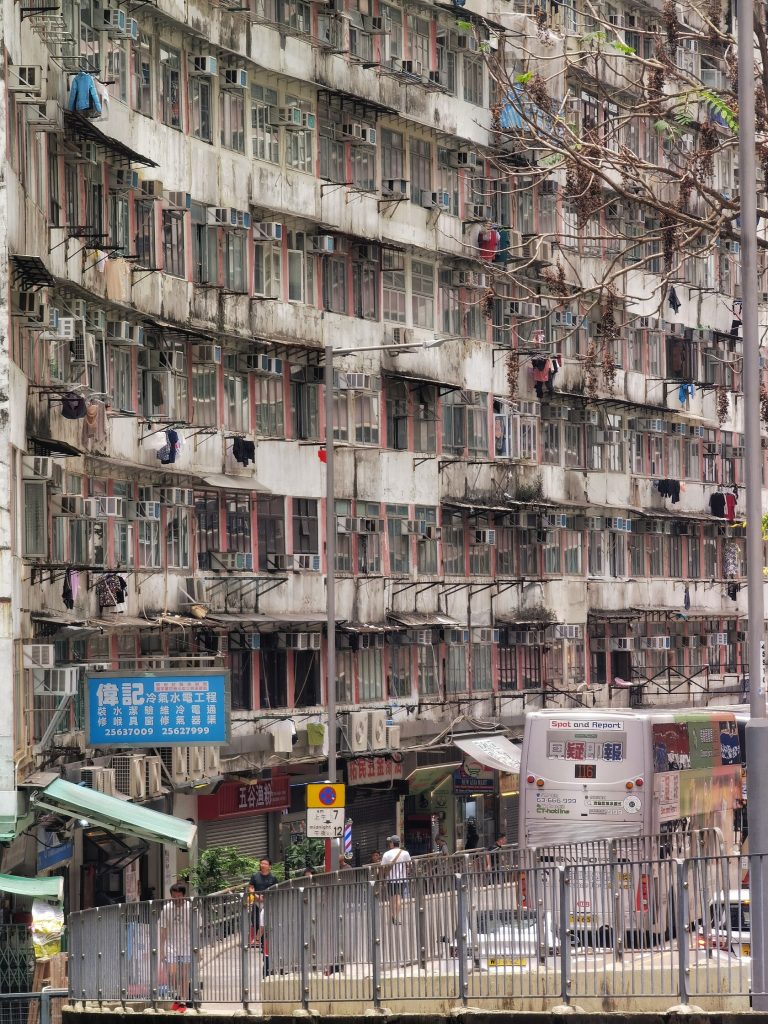 Hong Kong urban escape at Man Mo Temple